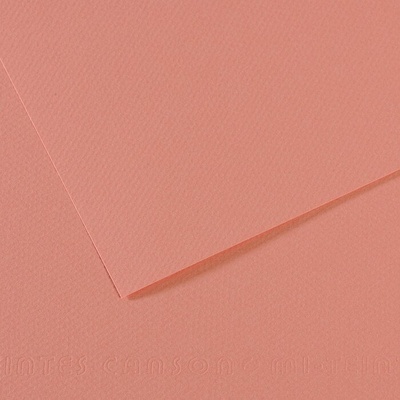 Canson Mi-Teintes 50x65 cm Rose Fonce 352 160 g Цветна хартия (C200321084)