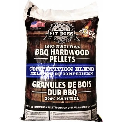 Pit Boss drevené pelety Zmes Blend 9 kg