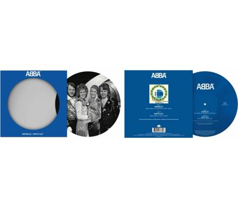 ABBA - 7-WATERLOO / WATCH OUT