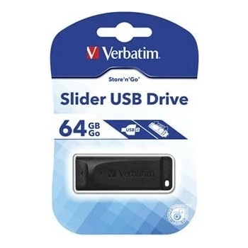 Verbatim Slider 64GB 98698