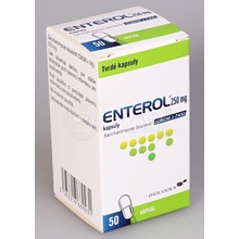 Enterol 250 mg kapsuly cps.dur.50 x 250 mg