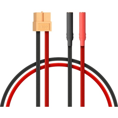 Kavan XT60 Nabíjecí kabel / Adaptér 4mm dutinky KAV36.657