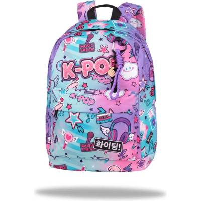 COOLPACK Ученическа раница Coolpack - K-POP BRIGHT - CROSS