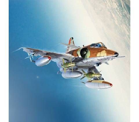 Academy Kfir C2/C7 1:72
