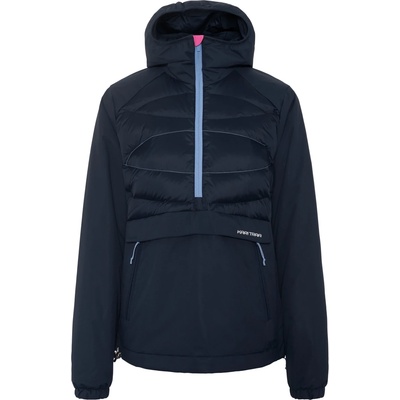 Kari Traa Дамско пухено яке Kari Traa Women's Tirill Thermal Anorak Fleece jumper - Dark Navy Blue (105-6583-0112)