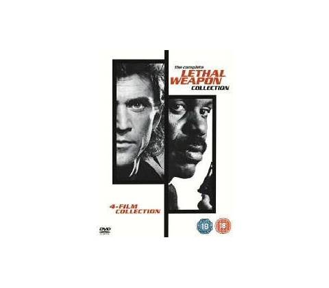 Lethal Weapon: The Complete Collection DVD
