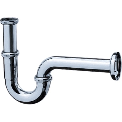HANSGROHE sifóny - umývadlový trubkový sifón 5/4" x 250mm DN32 chróm, 53002000