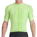 Sportful Мъжка фланелка с къс ръкав за колоездене Sportful Hyperepic Jersey Cycling jersey - Electric Aloe - размер M (056-3896-0213)