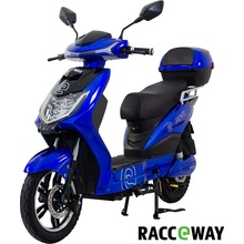 Racceway E-FICHTL 250W 20Ah modrý lesklý