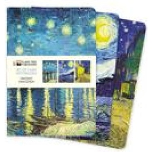 Flame Tree Publishing Vincent van Gogh Set of 3 Midi Notebooks | Flame Tree Studio