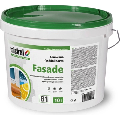 Mistral Fasade Pro Mix B1 akrylová fasádní barva 5l
