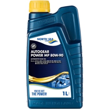 Image 1 of North Sea Lubricants Трансмисионно масло north sea north mp 80w90 gl5 1 литър