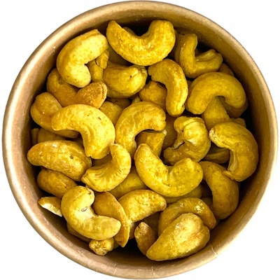Nutworld Kešu pražené solené s KARI 200 g