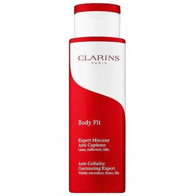 Clarins Body Fit Anti-Cellulite Contouring Expert Стягащ крем за тяло против целулит без опаковка 200 ml