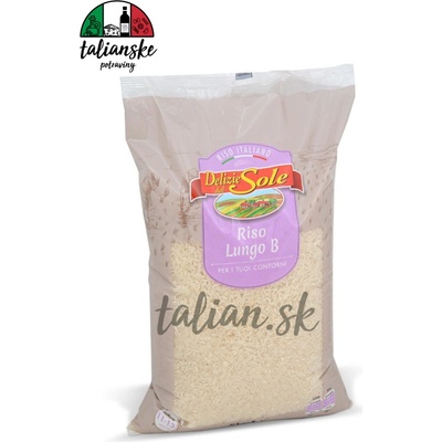 Delizie dal Sole dlhozrnná ryža 5 kg