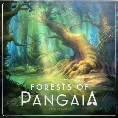 Pangaia Games Настолна игра Forests of Pangaia - Стратегическа (PAG001US-S)