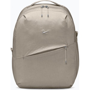 Nike Градска раница Nike Aura 24 l cream ii/cream ii/metallic silver brl