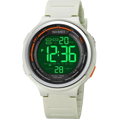 Skmei Цифрови часовници skmei en-23751 - Сив kp23751