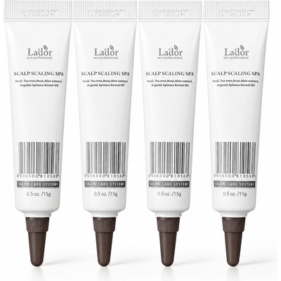 La'dor Пилинг на скалпа 15g x 4ea Lador Scalp Spa