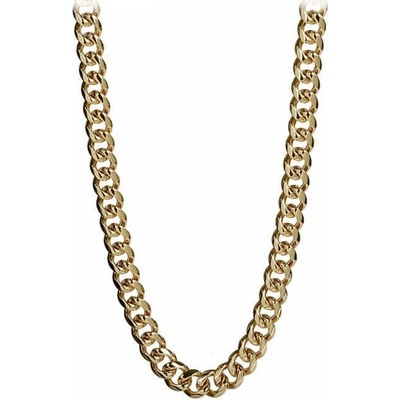 Troli Masívny pozlátený náhrdelník KN-001 Gold