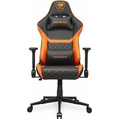 Cougar Armor One V2, černo-oranžová 3MAO2ORB.0001