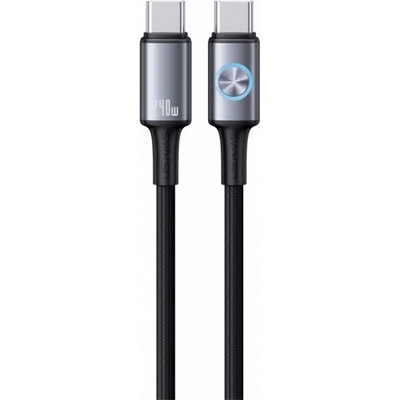 USAMS Кабел за данни USAMS HUAN Type-C - Type-C, 120 см, ЗЕЛЕН SJ751USB01 (SJ751USB01)