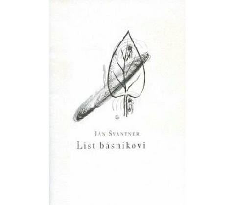 List básnikovi - Ján Švantner