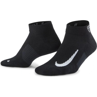 Nike Multiplier LOW 2 pack čierna Biela