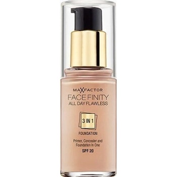 Max Factor Facefinity All Day Flawless make-up 3v1 SPF20 30 Porcelain 30 ml