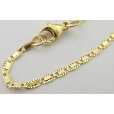 Klenoty Budín zlatý gravírovaný náramek ze žlutého zlata 3040202 – Sleviste.cz