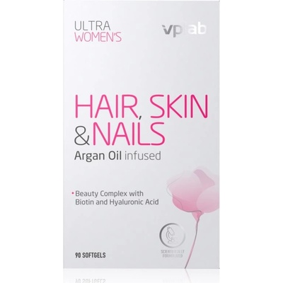 VPLab Ultra Women's Hair, Skin & Nails tobolky pro krásné vlasy a pokožku pro ženy 114 g