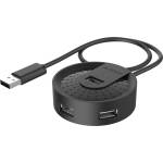 A4Tech USB хъб A4tech HUB-20, 4 портов, USB 2.0 (21396)