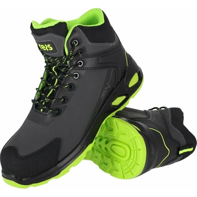 Reis BC LIVE S3 S FO SR obuv Grey/Green