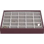 Stackers Classic Stackers Кутия за бижута с 25 отделения, бордо (76864)