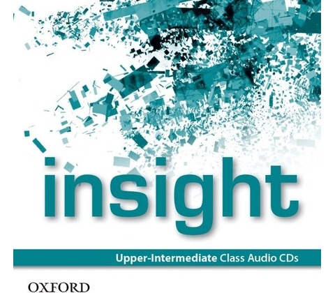 insight Upper-Intermediate Class Audio CDs (2)