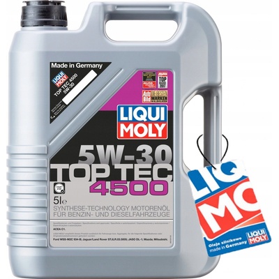 Liqui Moly Top Tec 4500 5W-30 5 l 2318