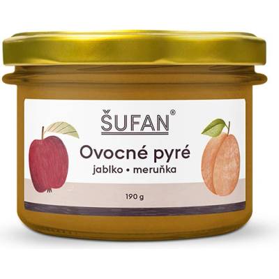 Šufan Pyré jablko-meruňka 190 g – Zboží Dáma