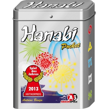 Abacus Spiele Hanabi Pocket Box