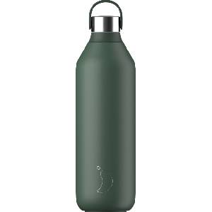 Chilly's Bottles Series 2 Термо бутилка, 1 л, зелена (B1000S2PGRN_9)