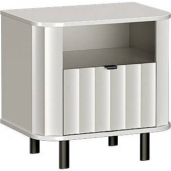 Jarstol Нощно шкафче novado no-7 бяло