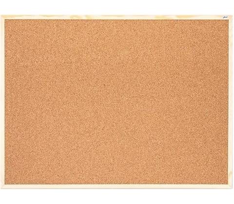 AVELI BASIC korková s dr. rámom 120 × 90 cm