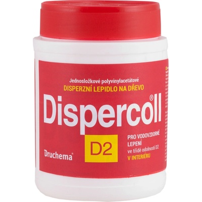 Druchema Dispercoll D2 disperzné lepidlo na drevo 1 kg