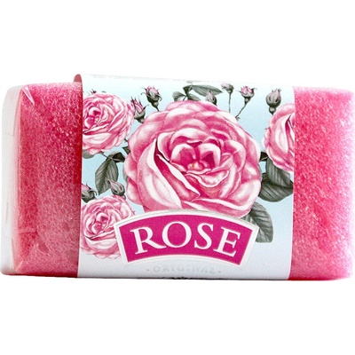 Bulgarian Rose Karlovo ROSE Original Glycerínové mydlo-špongia 70 g