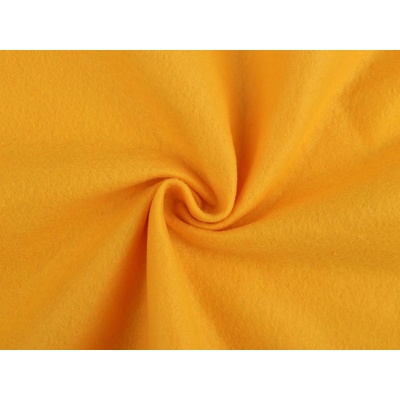 Prima-obchod Filc / plsť soft metráž tloušťka 1,4 mm, barva 21 (XH72) žlutá žloutková