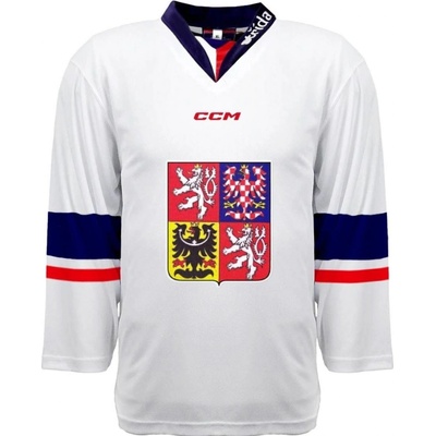 CCM Fandres replica bílý – Zboží Mobilmania