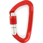 Climbing Technology Винтов карабинер Climbing technology Lime SG Screwgate carabiner - Red / Silver - размер Screw Gate (322-0218-0611)