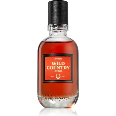 Avon Wild Country Rush toaletní voda pánská 75 ml