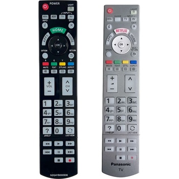 съвместим Panasonic n2qayb001012 (n2qayb000936) - заместител дистанционно управление с подсветка (n2qayb001012 (n2qayb000936))