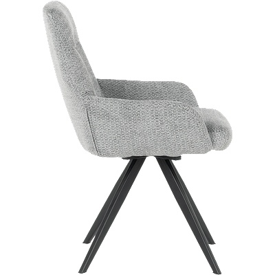 Carmen Трапезен стол ascot - сив b 90 (3532386)