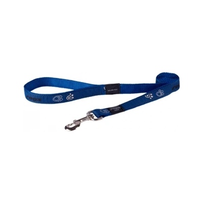 Rogz Fancy Dress Armed Lead M-Повод за кучета , лапички 25 мм/-1, 2 метра син